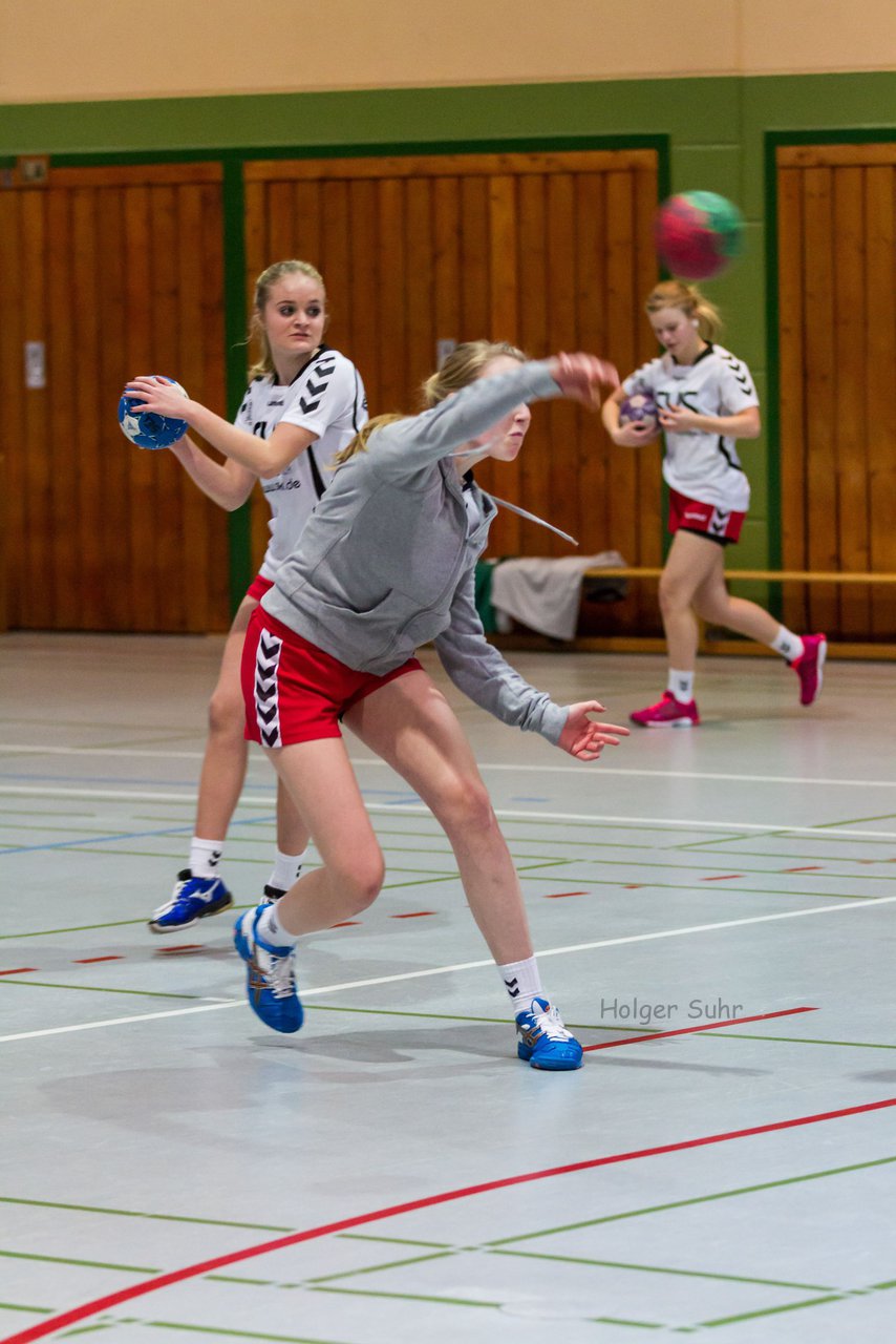 Bild 101 - B-Juniorinnen HSG Kremperheide/Mnsterdorf - Buxtehuder SV